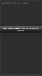 Mobile Screenshot of printerbiz.com